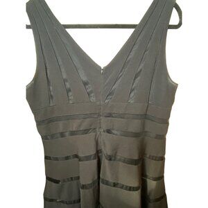 GORGEOUS FLATTERING CLEO COCKTAIL & SPECIAL OCCASION DRESS BLACK BODYCON,18